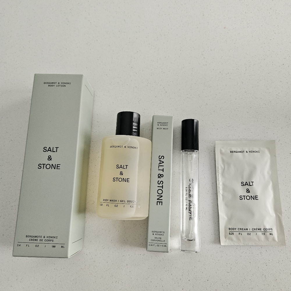 Salt & Stone Skincare Set